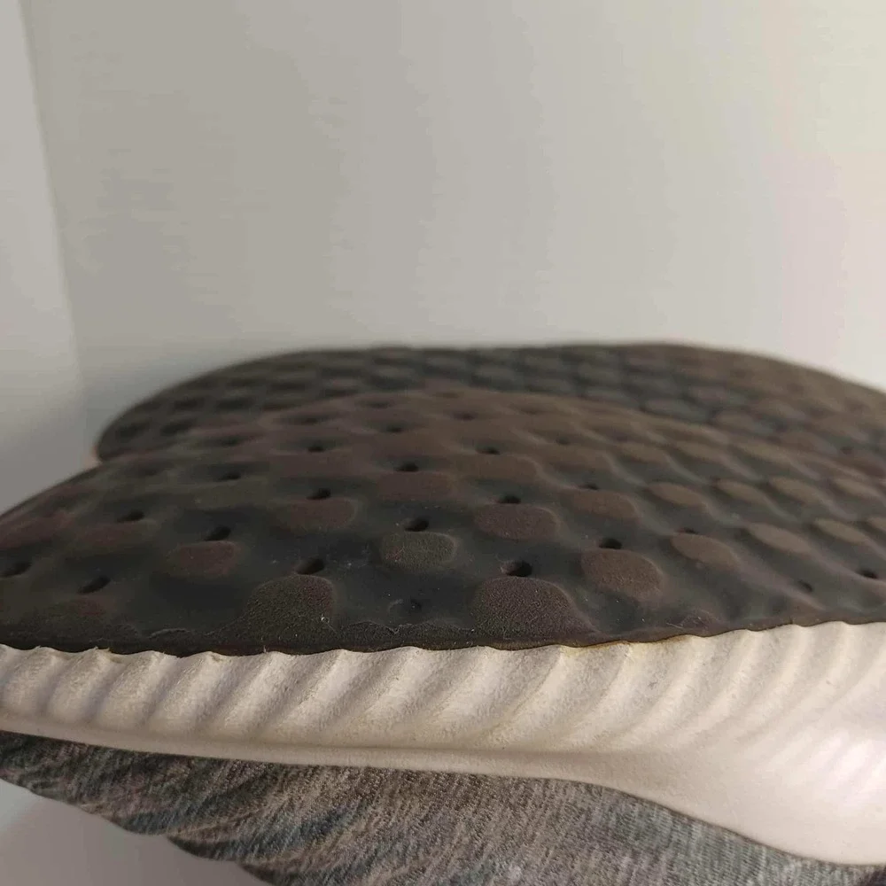Adidas Alphabounce RC Gray Running Shoes Sneakers B42860‎ Men's Size 12